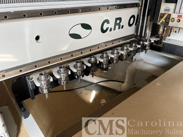 Used 2018 CR Onsrud Model 145M12D CNC Router