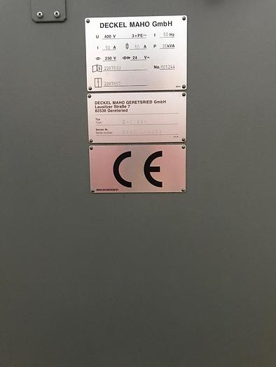 Usato CENTRO DI LAVORO VERTICALE 