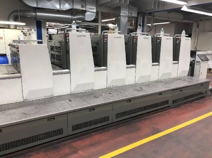 Used 2010 Komori LS529 CLX