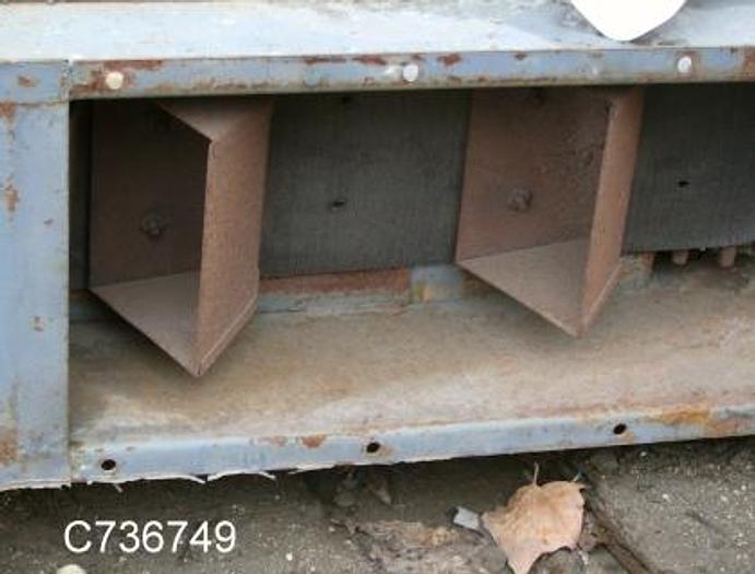 Used Elevator, Bucket, 7'6", Metal Buckets, 6" x 4", Universal #C736749