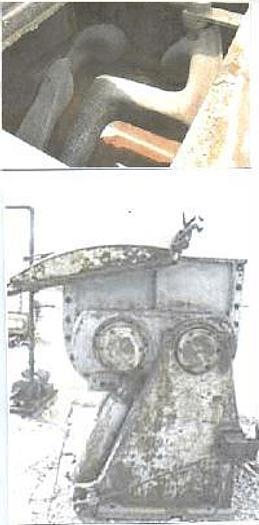 Used 150 GALLON BAKER PERKINS SIGMA BLADE MIXER – C/S – JACKETED