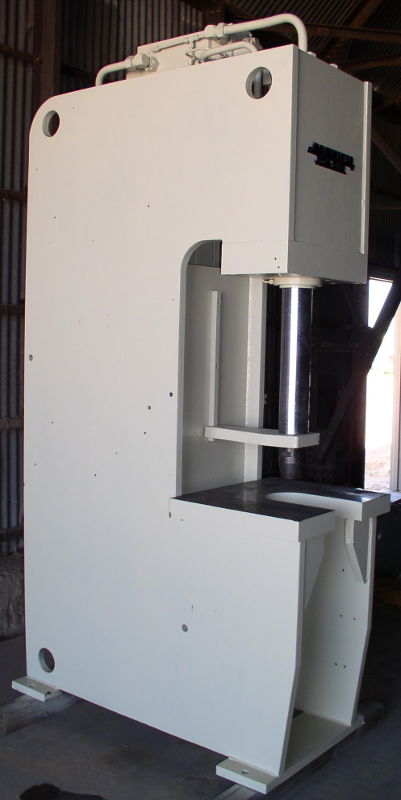 Used 28 Ton Hannifin Model OGF-29 C-Frame Press;