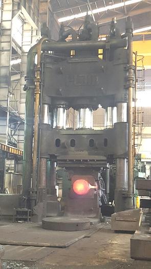 Used Press Forging Open Die Hydraulic Korean Maker