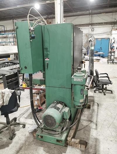 Used Timesavers  1HPM/75 37" Single Belt Dry Deburring Sander