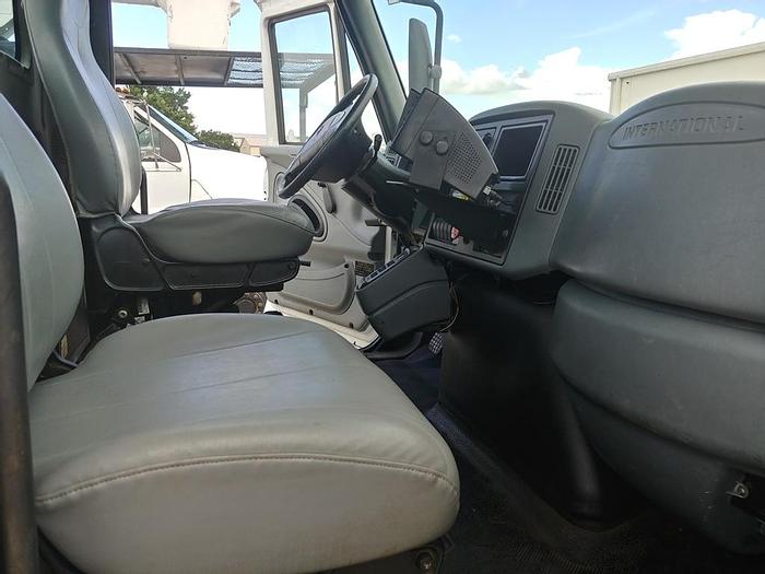 Used 2007 International 7400 Altec LP108 Cable Puller Truck