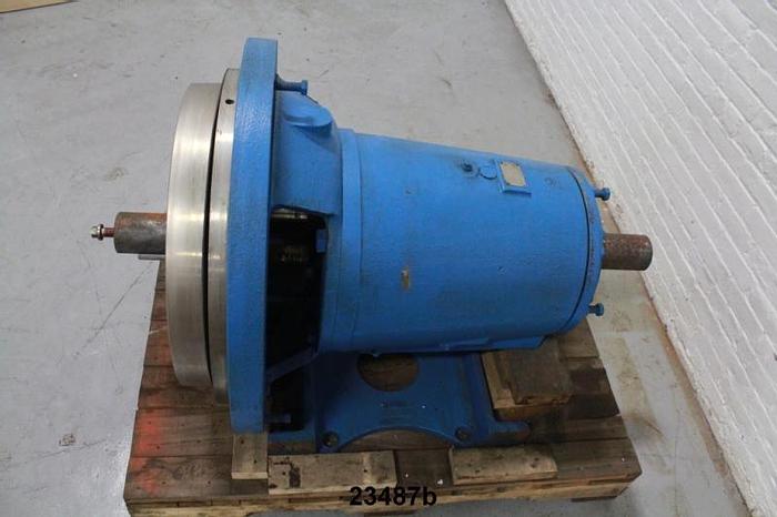 Used Goulds 3175 Power End, 3175 Xl, With Stainless Steel Backing Plate And Impeller, Full Size 28" Impeller For 20X24-28 Pump. #23487