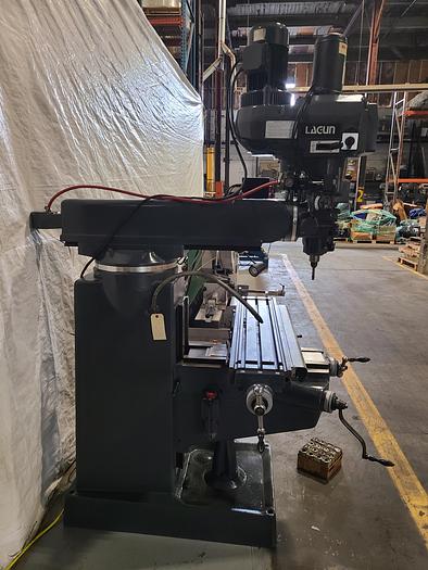 Used Lagun Republic Vertical Milling Machine FTV 1