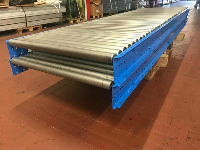 Gebraucht Rollenbahn Förderband Förderstrecke