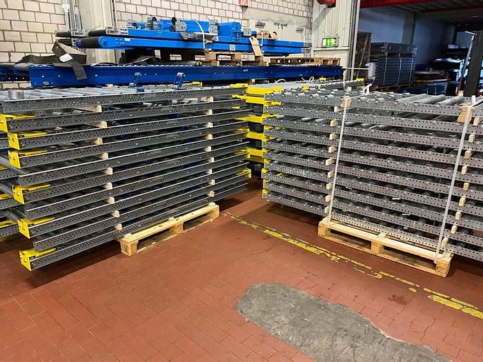 Gebraucht Palettenentnahme Aufgabeelement Palettenrollenbahn