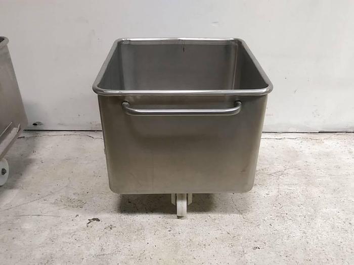 400lb SS Meat Buggy (2 available)