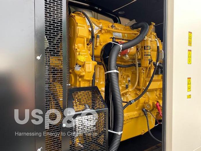 Used 0.50 MW 2021 New Caterpillar C15 Diesel Generator Set