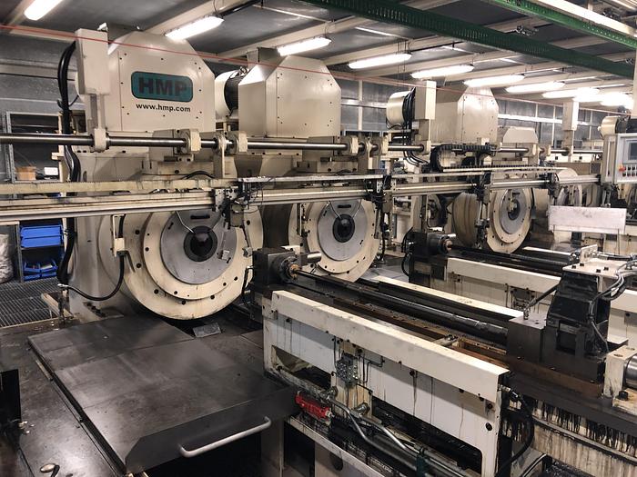 Used 2014 HMP 16 STATION SWAGING LINE FOR AXLES AND OTHER LIKE SHAFTS