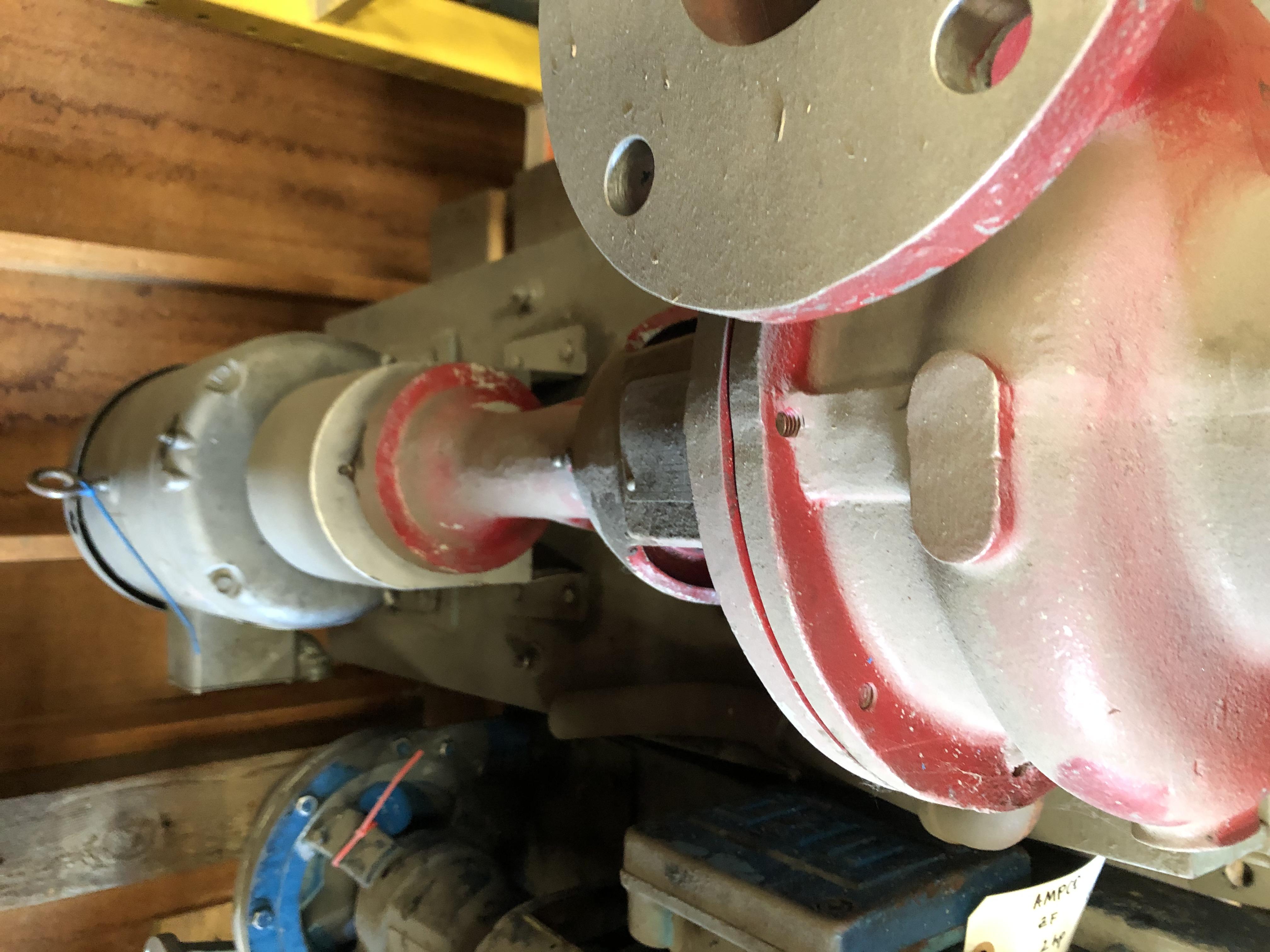 Usado AMPCO ZPH CENTRIFUGAL PUMP