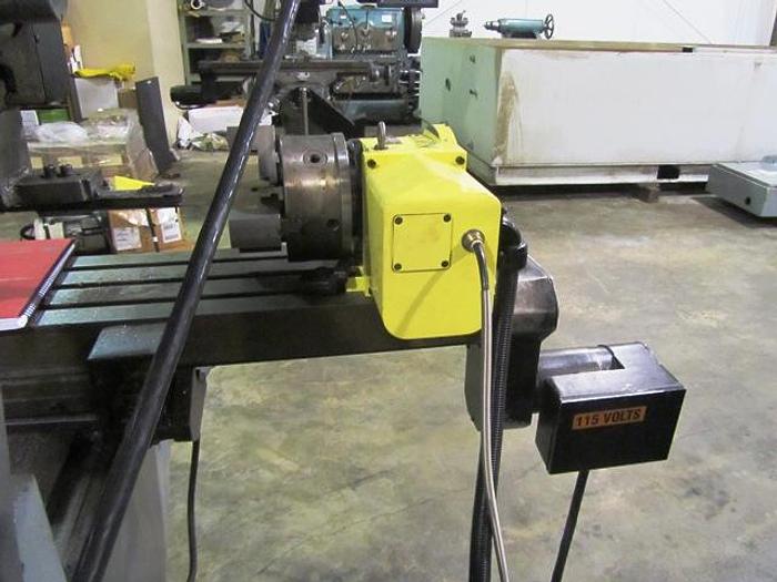 Used 2016 Nikken 4-Axis Programmable Indexer with Control