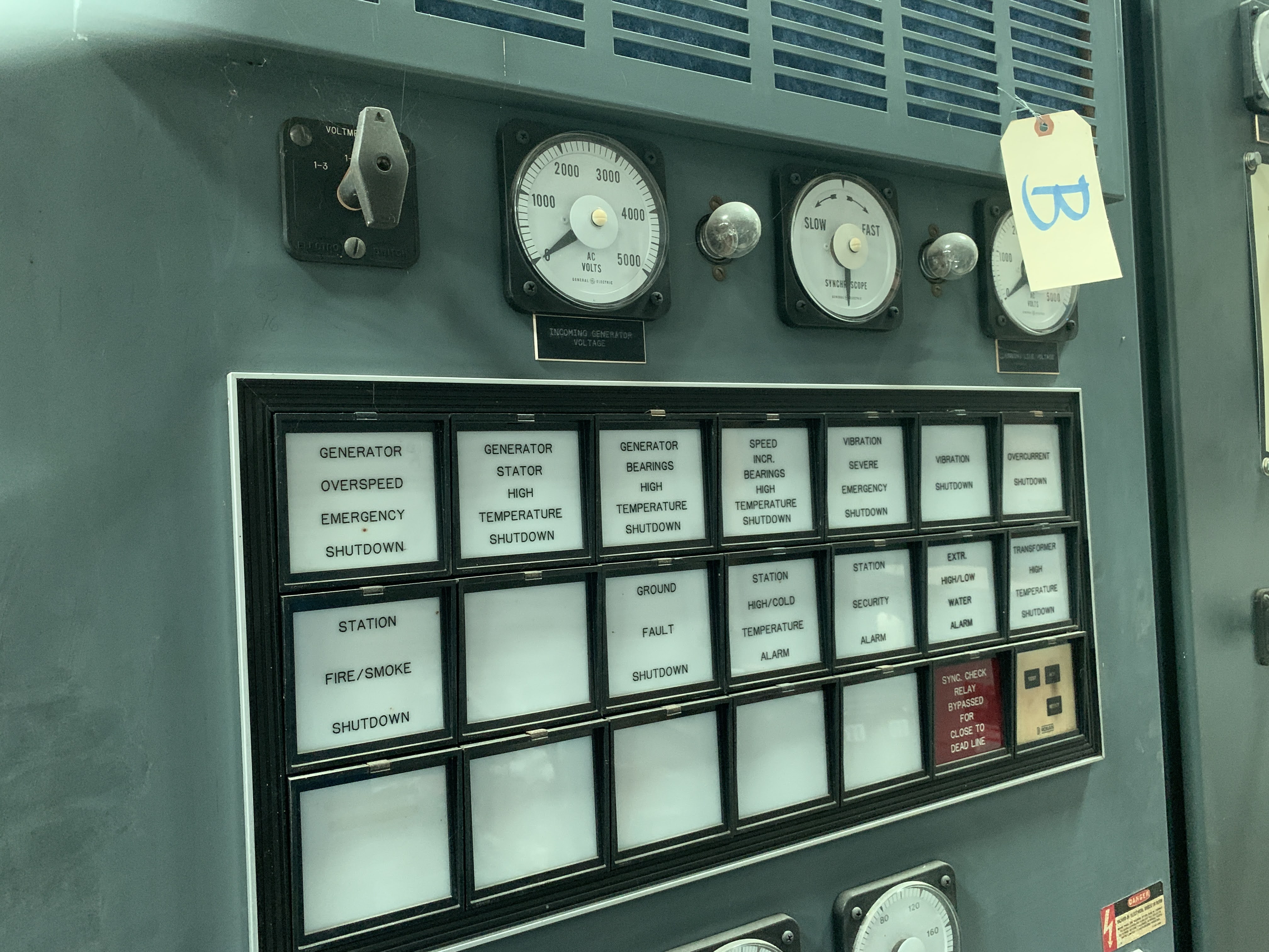 Used 1,000 kW Hydro-Electric Generating System; MFG 1985 by Teledyne / Louis-Allis