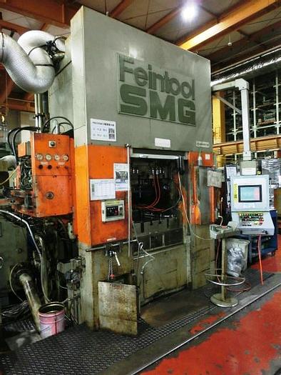 Used Press Fineblanking Mechanical HFA6300