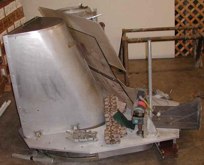 Used Resina U-40 S/S Inline Capper