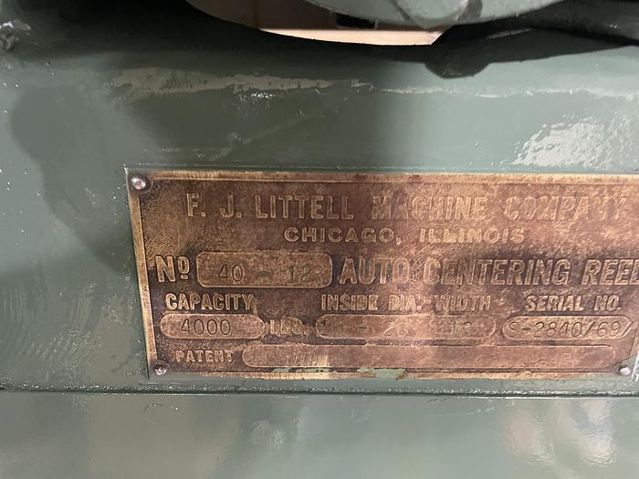 Used LITTELL 40-12