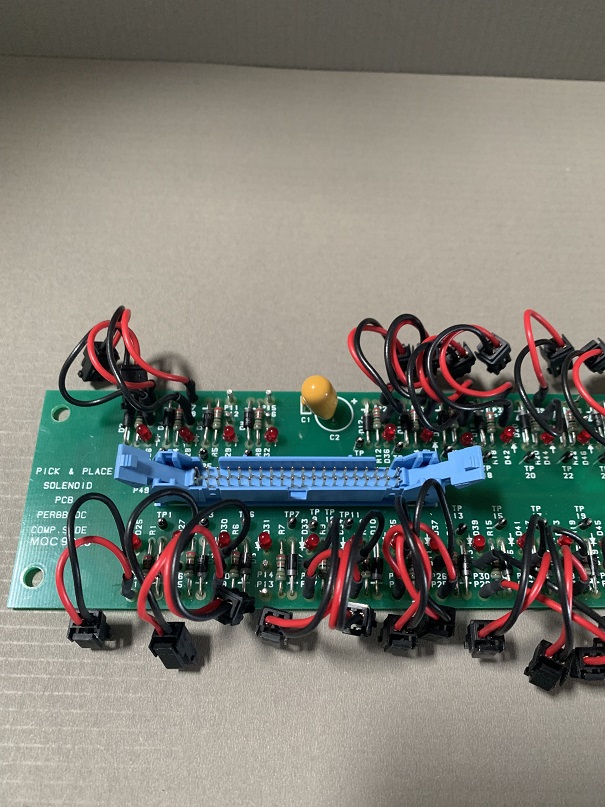 Used Vickers Instruments Solenoid PCB PER8B00C