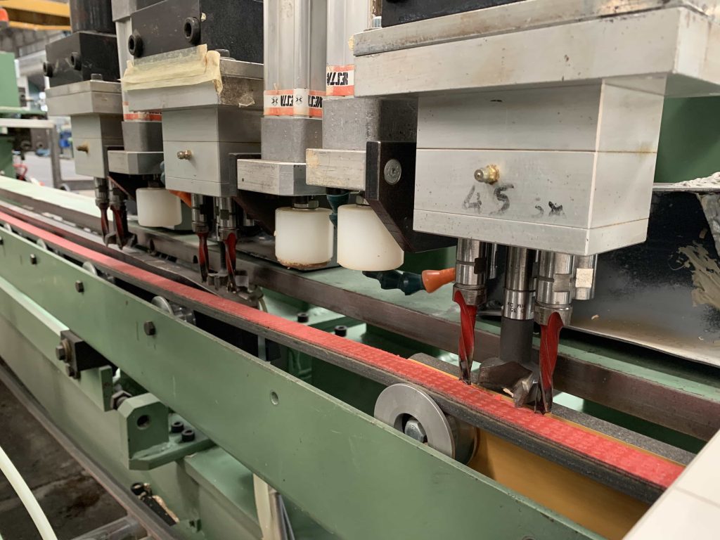 Used Foratrice per antine