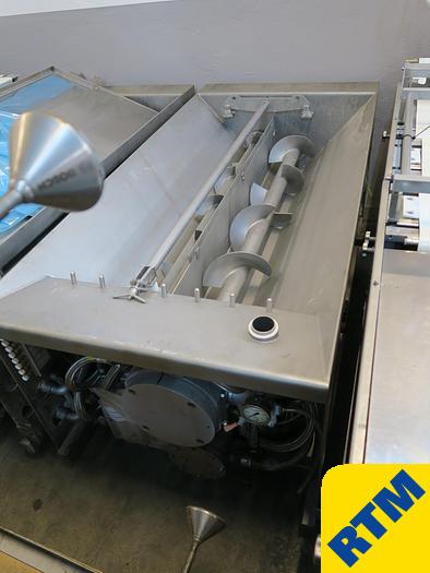 Used COMPLETE LINE FOR CHOCOLATE COATED TOFFEE / CENTRES