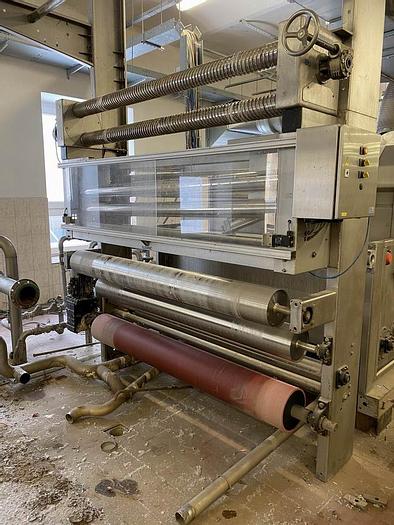 Used Mercerizing machine MENZEL  2010  1800 mm