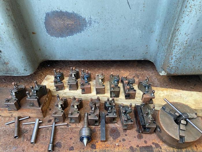 Used Hardinge HLV-H Super Precision Manual Lathe