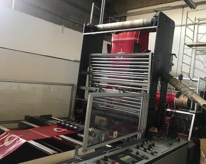 Usato 2005 De Bernardi  80G -SH for the production of film soft loop handles bags