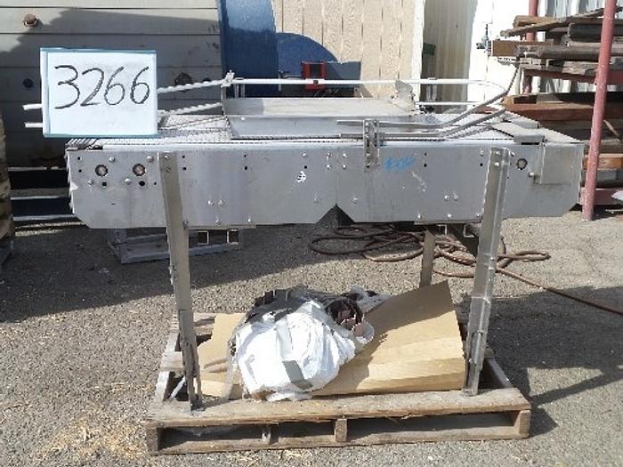 Accumulation Table 24'' wide x 66'' long
