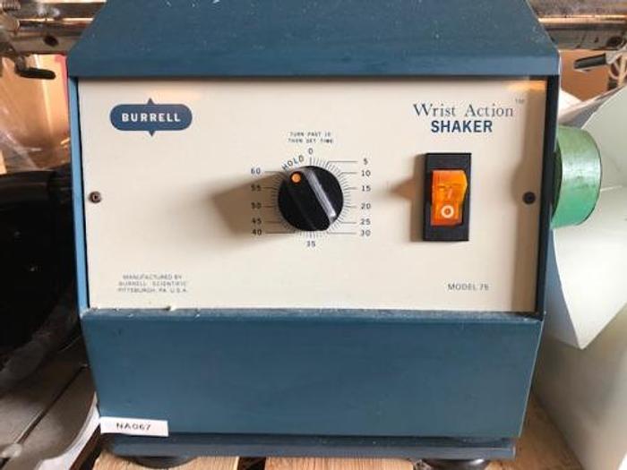 Used Burrell wrist action shaker