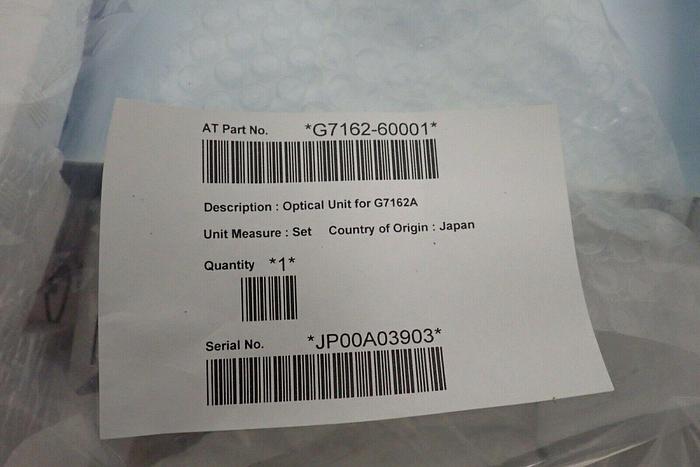 Used Agilent Technologies G7162-60001 Optical Unit Assembly for G7162A - NEW