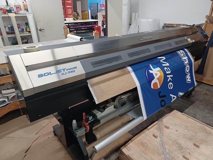 Used 2011 Roland SOLJET PRO III XJ-740