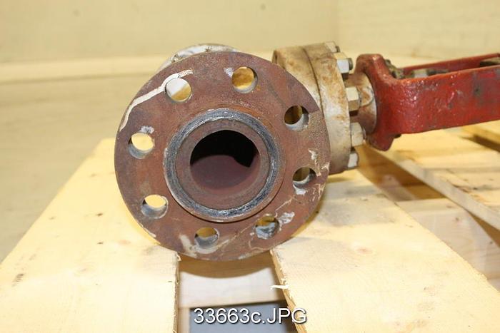 Used Copes Vulcan 2" Control Steam Valve #33663