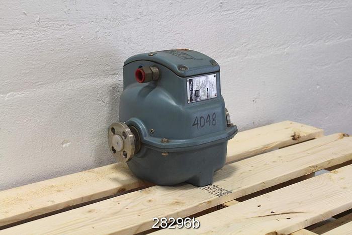 Used Foxboro 2893-sbbb-phg-g 1/2" Magnetic Flow Tube, #28296