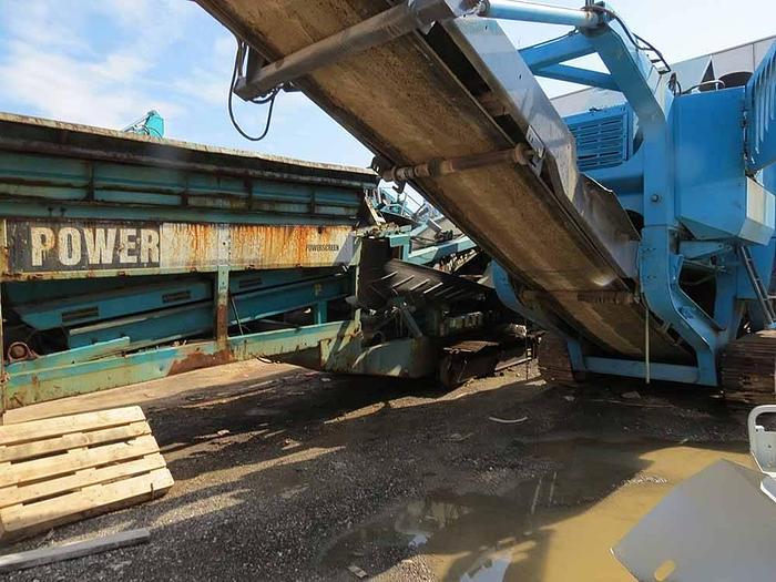 Used 2007 TEREX PEGSON XR400