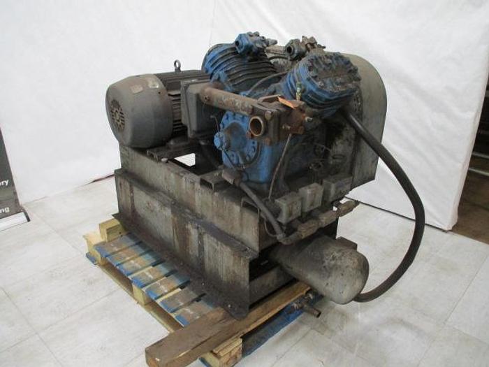 Used Thermatrol Freon Compressor FR502-20-6050; 25HP
