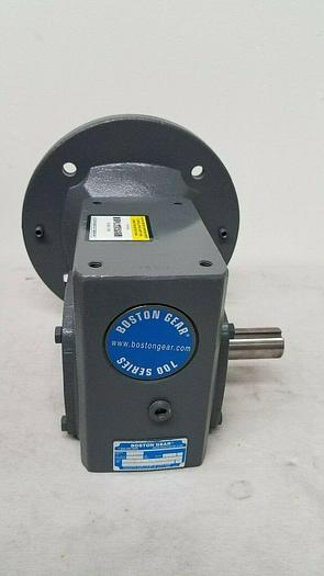 Used Boston Gear Worm Gear Speed Reducer 700 Series