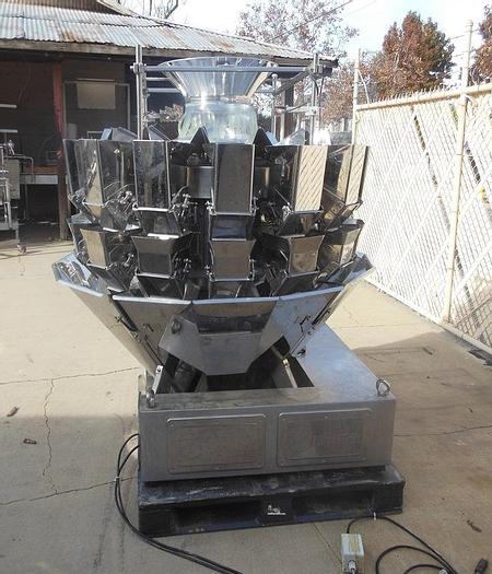 Used Scale, Combination, High Tek, 14-Head, Model HTMW-T2-2.5-WD #S742673