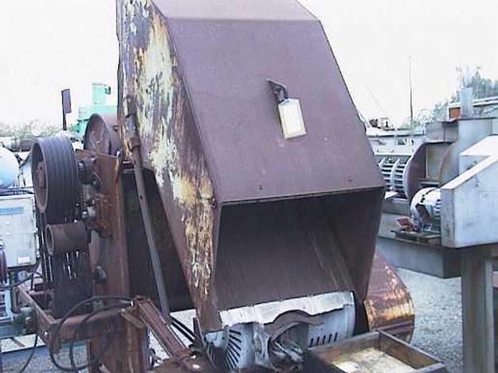 Used Mill, Hog, Hydro-flaker, C/st, 100 HP, #S479970