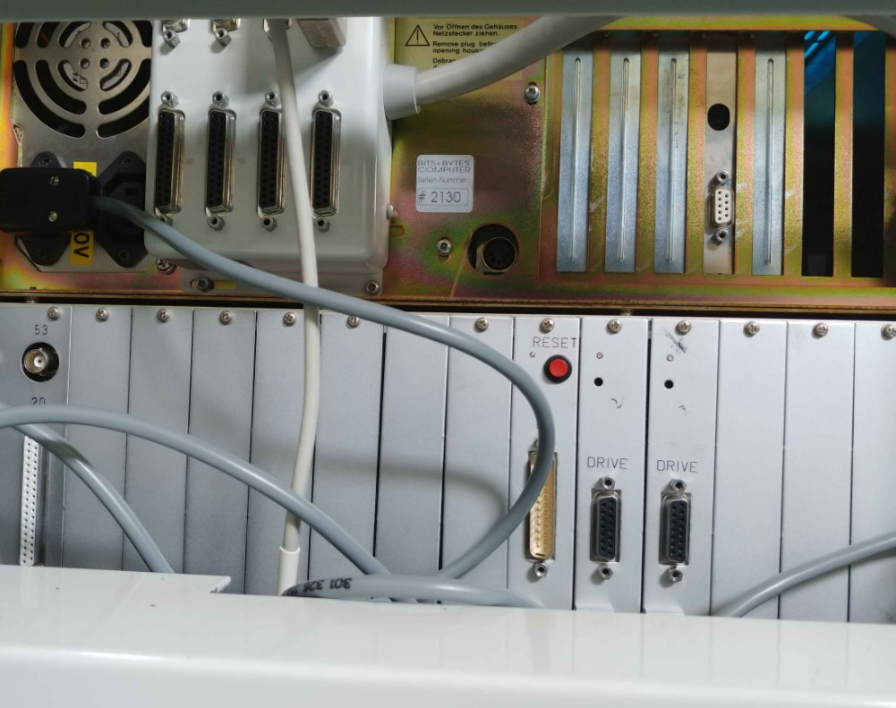 Used Leica MIS-200 FOR PARTS