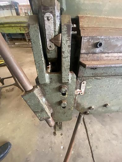 Used FJ Edwards Besco Truefold 10/16 A/S F Manual Folder