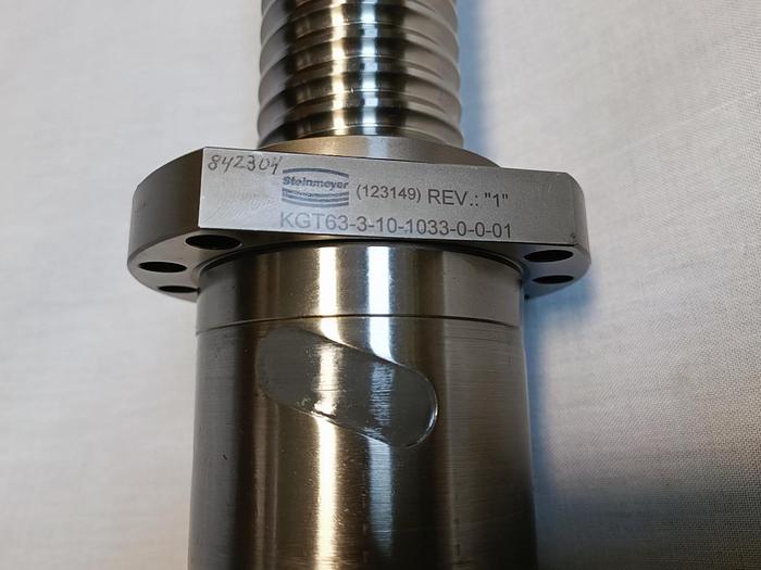 Sychronmotor mit Kugelgewindetrieb, MDD115C-N-015-N2M-130GB0, Rexroth, neuwertig