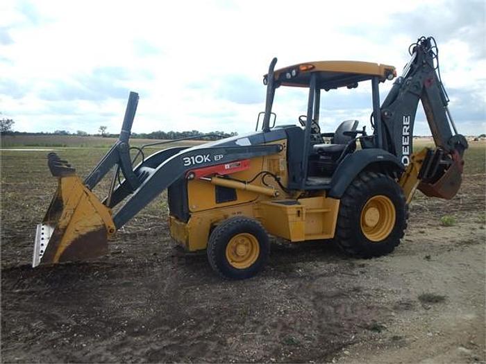 Used 2013 DEERE 310K EP