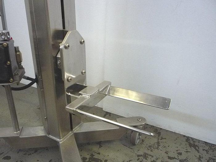 Used I 10594 E - Foil Reel Lifter MECHANDLING 502 - Hydraulic