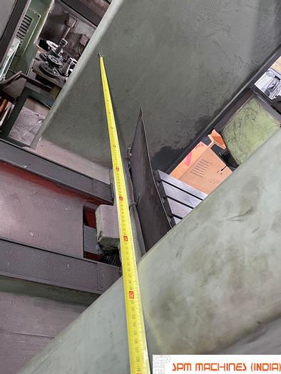 Used Comerio Plano Milling Machine 3m x 1.25m