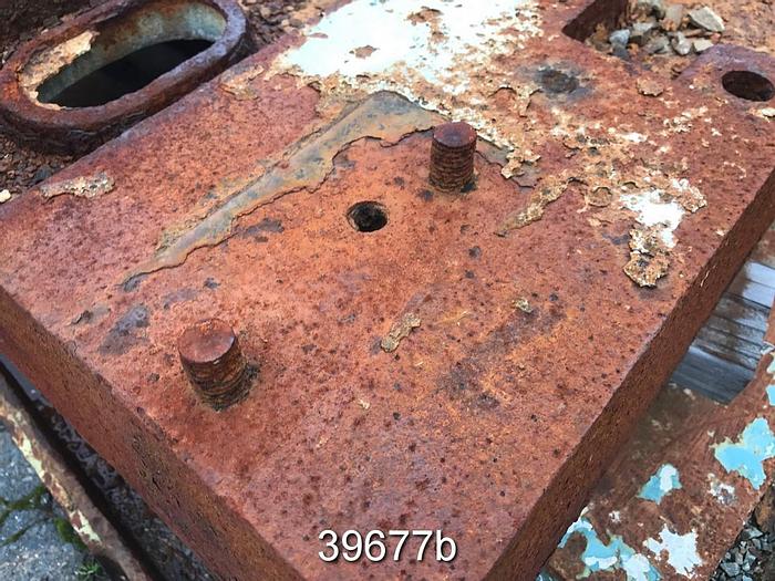 Used Goulds 3175 Pump Base, Pattern 57473 #39677