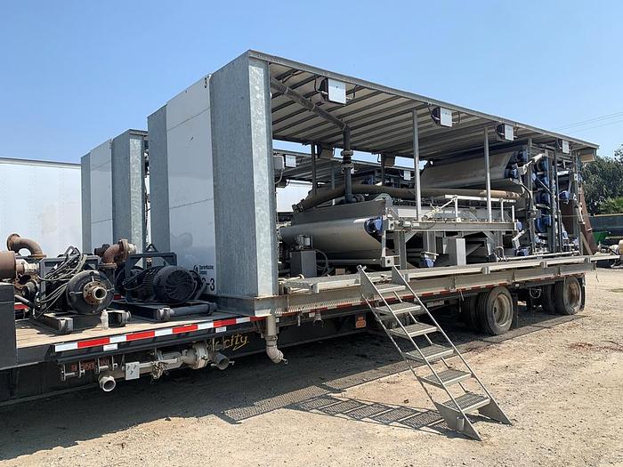 Used Press, Belt, 2.2 Meter, Charter, Polymer Injection A #A744160