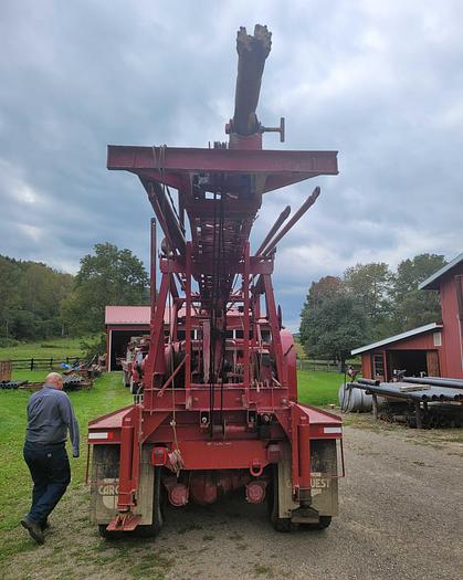Used Loomis Clipper Cable Tool Rig