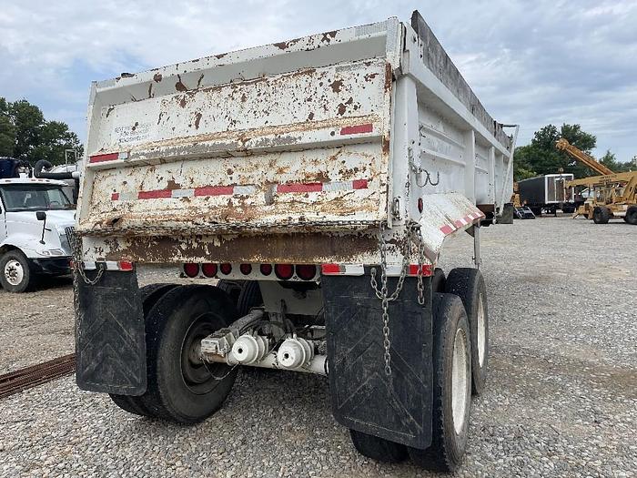 Used 2001 CPS Trailer Co. END DUMP