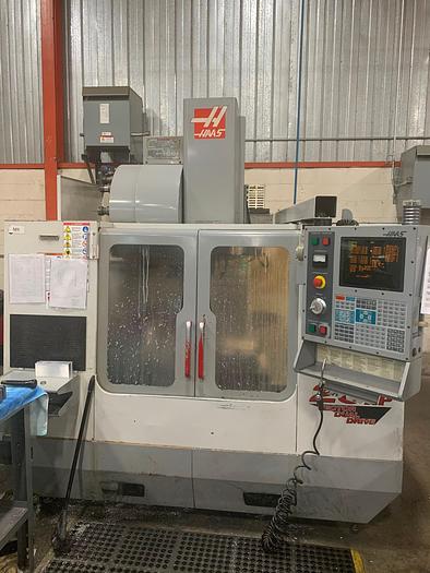30"X, 16"Y, 20"Z, HAAS, VF-2, CNC VERTICAL MACHINING CENTER